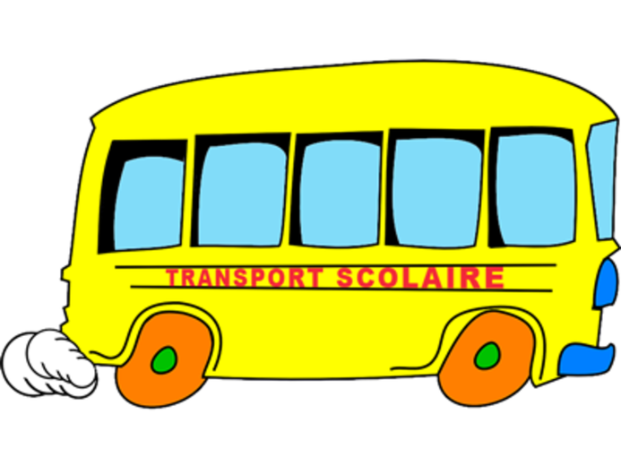dessin bus scolaire